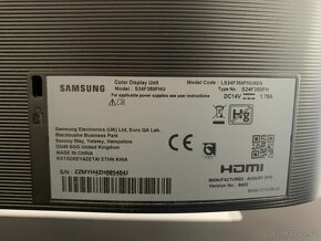 24" Full HD LED monitor Samsung SF350 - 3