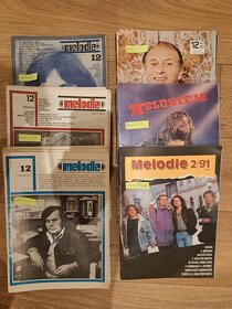 hudební časopis Melodie - 3