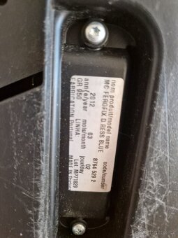 Sedačka Maxi Cosi - FeroFix s easyfixem 15-36kg - 3