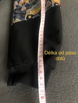 softshellové kalhoty vel.110 - 3