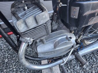 Jawa 350/638 s doklady - 3