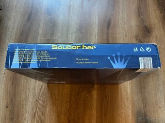 Soubor her - skleněné - 3