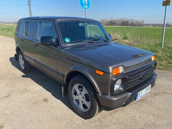 Lada Niva,URBAN 4x4 ,2019, 1.7 / 61kW ,66.ť. km, - 3