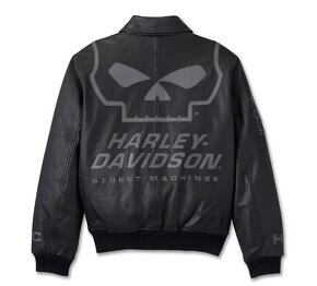 Kožená bunda Harley-Davidson vel.M, 97008-24VM - 3