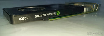VGA NVIDIA Quadro K2200 PCIe 4GB GDDR5 2x DP + DVI - 3
