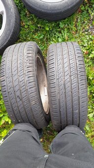 Komplet kola Ford Fiesta/Fusion 6Jx15 H2 - 3