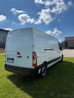 Renault Master 2.3DCi L3H2, 2022, DPH,Původ ČR,PDC,Temp. - 3