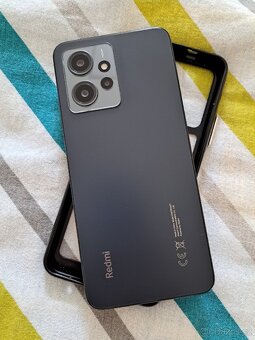 Xiaomi redmi note 12, 6/128gb black.(Top stav) - 3