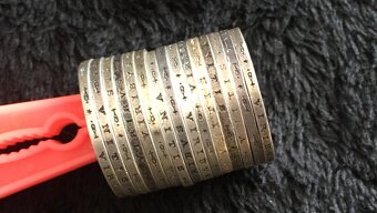 15 kusů stříbrných 2 korun F.J.I., mince Rakousko Uhersko - 3