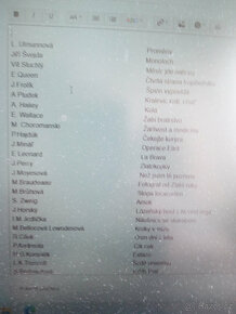 Knihy - 3