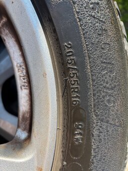 Pneu i s disky 205/55 R16 - 3