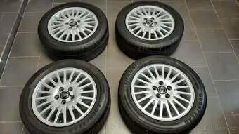 Alu kola- originál Volvo- 6/5Jx16 ET-52,5 - 3