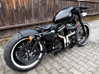 Harley Davidson Sportster Iron 883 bobber - 3