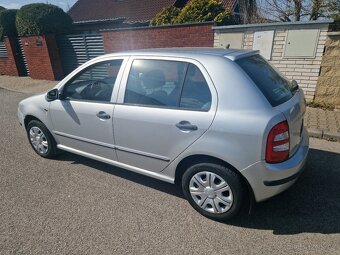 Škoda Fabia 1.4 mpi - původ ČR - 1 maj. - naj. 56000 km - 3