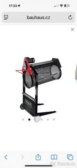 Tridicka zeminy ci sypkych materialu SCHEPPACH RS400 - 3