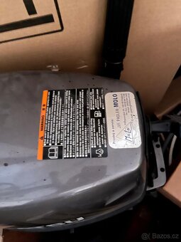 Lodní motor 4 takt Tohatsu 5 k - 3