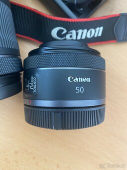 Canon EOS RP + dva objektivy - 3