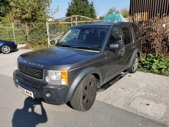 rozprodam land rover discovery 3 2,7 tdv6 140 kw rozprodam - 3