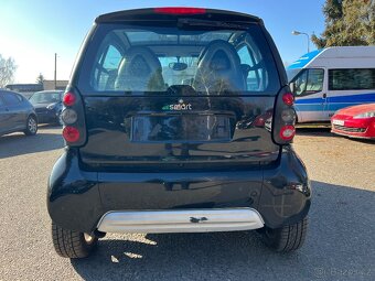 Smart 0,600 benzin, 45 kw, rv 2001 najeto original 109 tis - 3