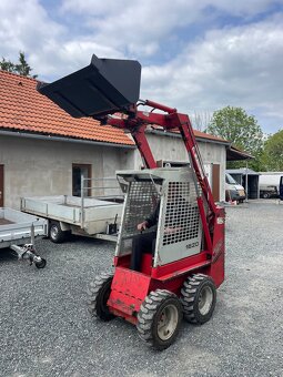 Smykový nakladač Gehl 1620, 1100 kg, motor ISUZU, 2100 mth - 3