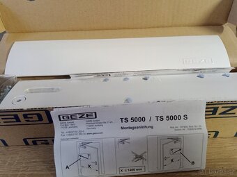 Dveřní samozavírač Geze TS 5000/TS5000S - 3