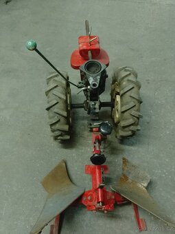 Vari převodovka DSK-317 tažná náprava+závaží,pluh - 3