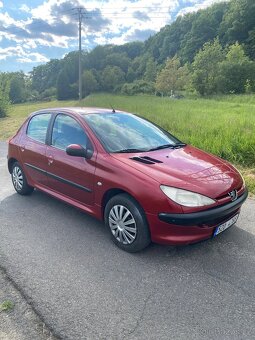 Peugeot 206 1,4 benzin 44kw - 3