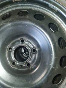 Pneumatiky Matador zimní 225/55/R17 s disky - 3