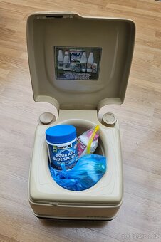 Nafukovací předstan BREMBURG AIR, WC a vařič ZDARMA - 3