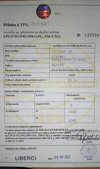Citroën C8 2.0 16V LPG - 3