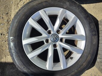 16"alu sada disků Sepang 5x112 origo VW Passat 215/60 3G B8 - 3