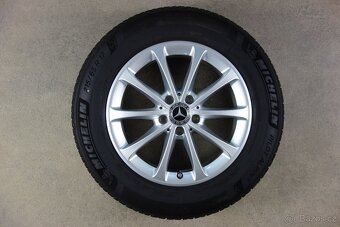 Mercedes GLA H247, GLB X247, alu 5x112 215/65/17 zimní, TPMS - 3