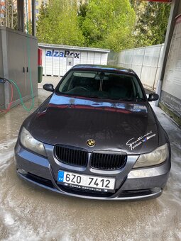 BMW e90 Nafta - 3