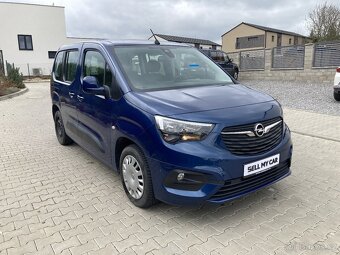 Opel Combo, Life Turbo 1,5/75kW ČR 1.maj - 3