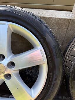 Alu 17 original Ford 5x108 letni 225/50/R17 - 3