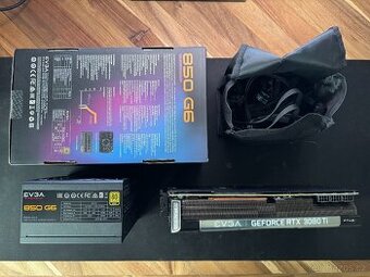 EVGA GeForce RTX 3080 Ti FTW3 Ultra 12GB GDDR6X + Zdroj 850W - 3