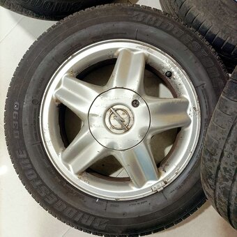 15" ALU kola – 5x110 – OPEL (CHEVROLET, ALFA ROMEO, FIAT) - 3