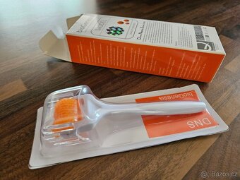 Derma roller 0,5 mm-pleťový váleček s mikrojehličkami - nový - 3
