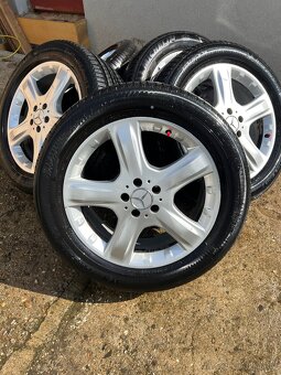 Kola Mercedes Benz ML 164 19” , pneu Michelin 255/50/19 - 3