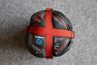 Syntetický třisezónní spacák Husky Enemy -12°C/levý zip - 3