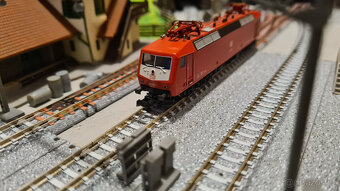 Vláčky N - Minitrix - lokomotiva BR 120 - 3