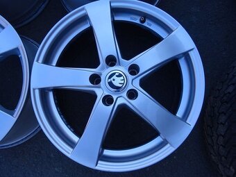 Alu disky na Škoda, VW, 17", 5x112, ET 35 ,šířka 7,5J - 3