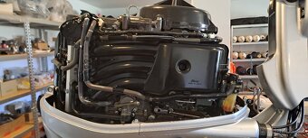 Lodní motor Honda 60hp, EFI - 3