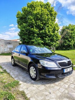 Škoda Octavia 2 facelift, 1.4 MPI,59kW, 2010 - 3