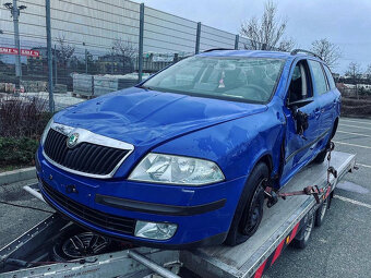 Veškeré náhradní díly Škoda Octavia 2 kombi 07 BKD JLU LF5K - 3