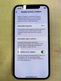 Iphone 12, 64GB, baterie 85%, - 3