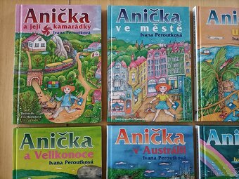 8x ANIČKA A JEJÍ KAMARÁDKY - I.PEROUTKOVÁ - 3