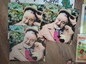 Hurvinek, Ivan mladek, werich - Švejk, fimfarum - 3