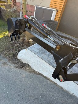 Podkop pro mininakladač lžíce 30cm - 3