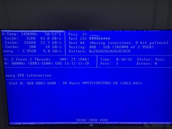 4GB DDR3 Hynix 1600 (PC3-12800) 1.5V - 3